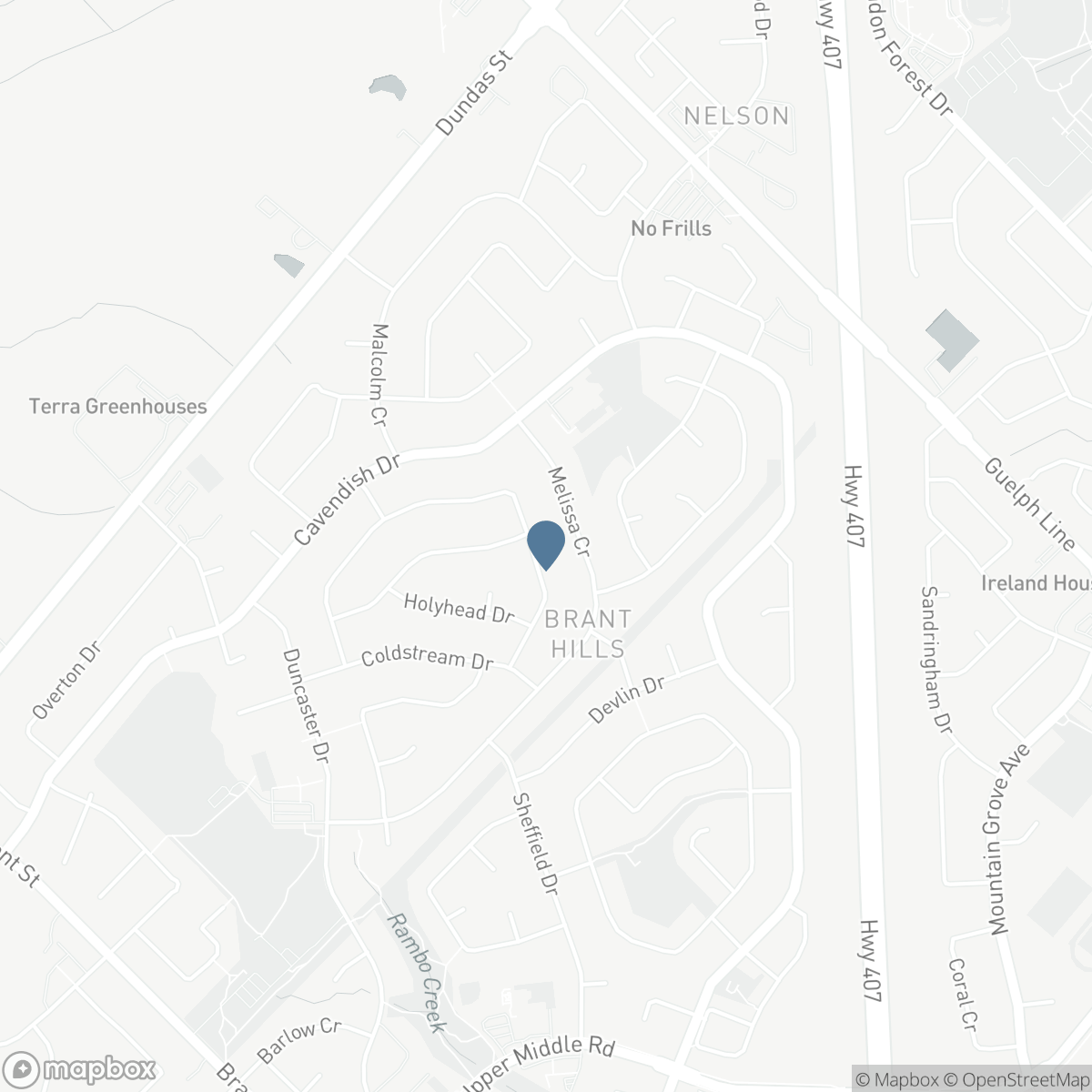 2355 MIDDLESMOOR Crescent, Burlington, Ontario L7P 3X4